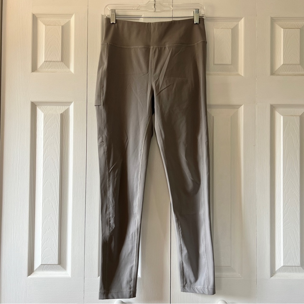 LIV Outdoor Climber Hybrid high Waisted Athletic Leggings Grey size Large